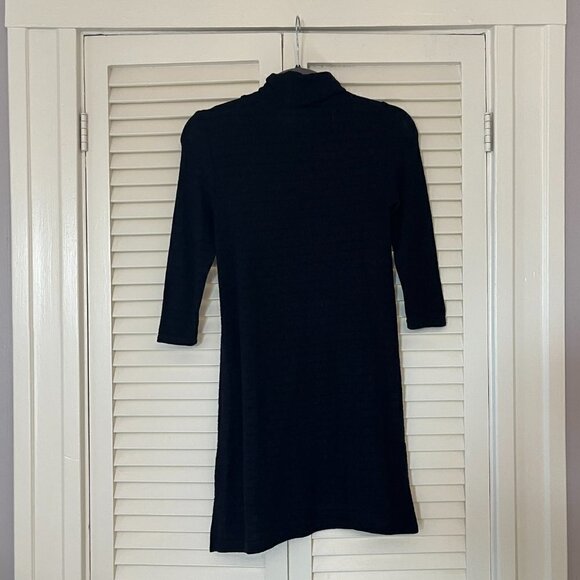 Anthropologie Puella mock neck dress XXSP black - Picture 8 of 12